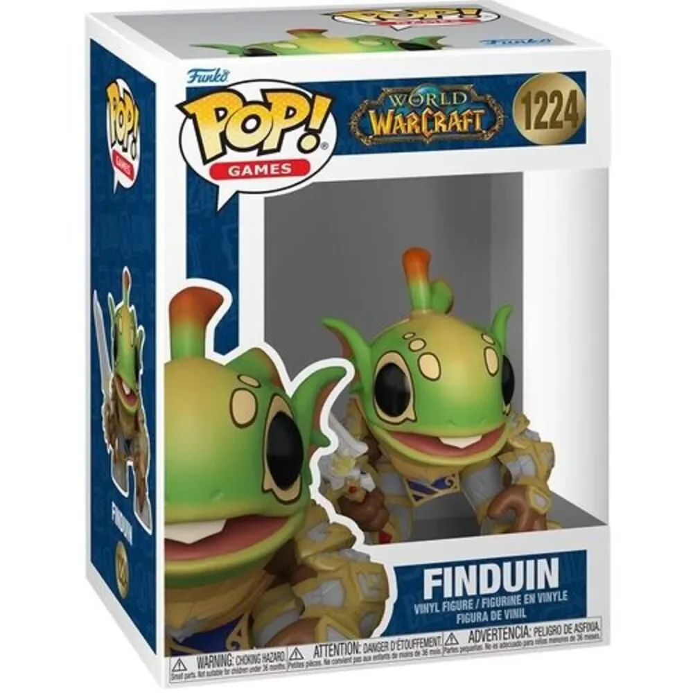 Funko POP! Games: World of Warcraft - Finduin, Murloc Cosplay  COLLECTIBLES - Picture 3 of 3